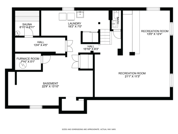 Floor Plan(Basement)